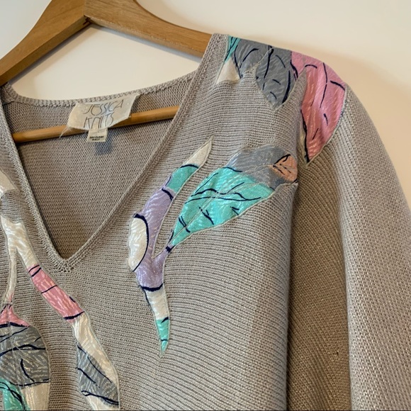 Jessica Knits | Vintage Knit Sweater - Picture 3 of 14